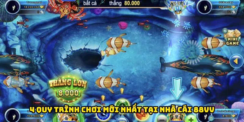 4 quy trình chơi mới nhất tại nhà cái TK88