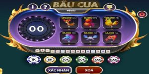 Cách chơi bầu cua online