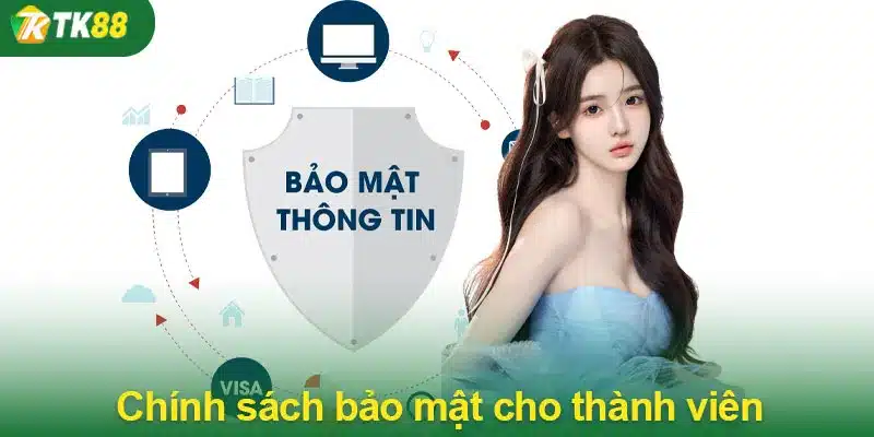 TK88 có chính sách bảo mật tuyệt đối nghiêm ngặt