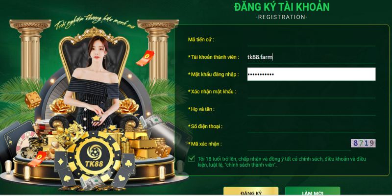 Một số câu hỏi khi đăng nhập