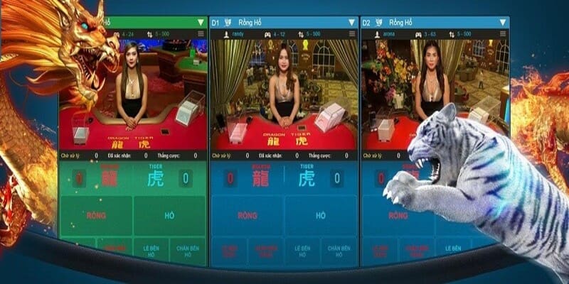 Quy tắc cơ bản trong cách chơi rồng hổ